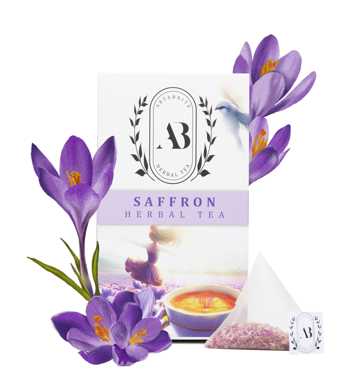 Serenity Herbal tea package image