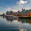 a wide image of Vancouver City